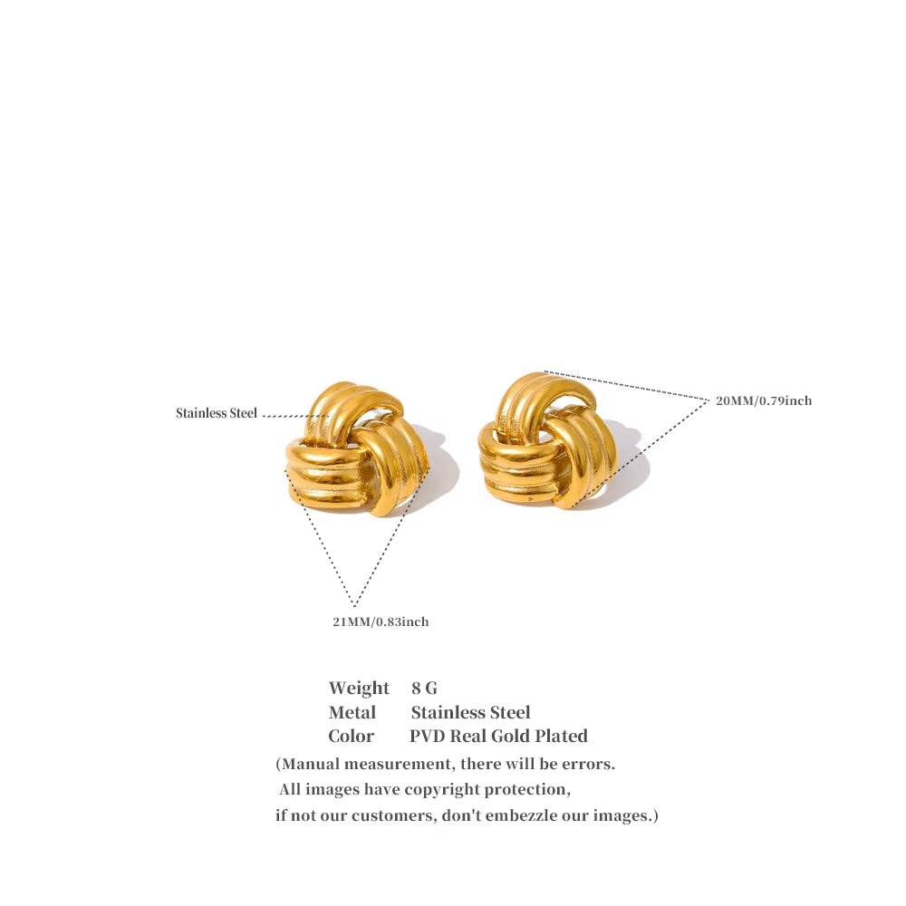 Tiana Earrings