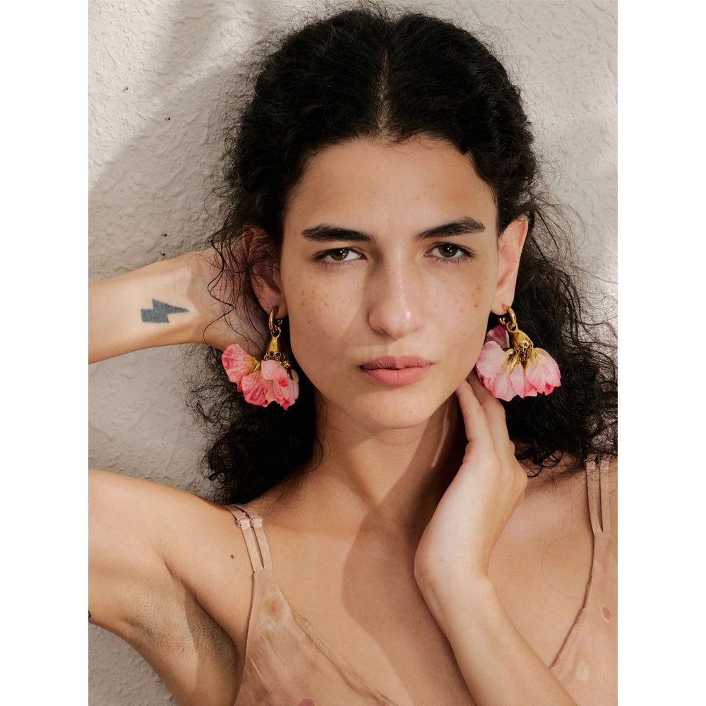Iris Earrings