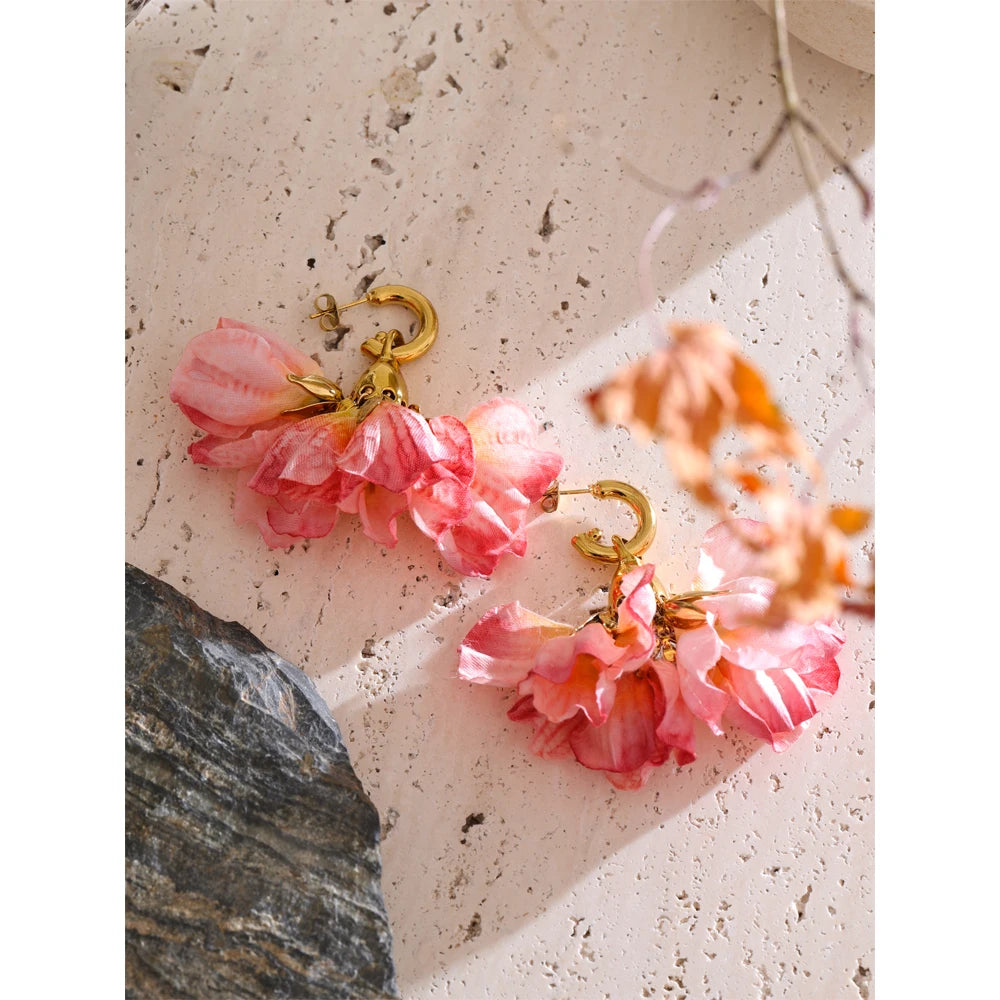 Iris Earrings