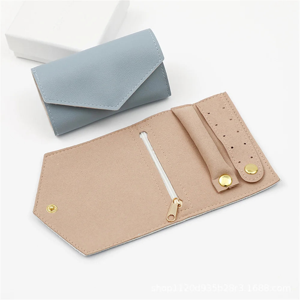 Portable Jewelry Roll