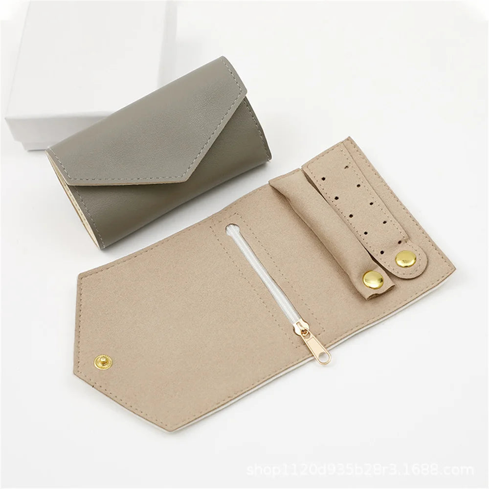 Portable Jewelry Roll
