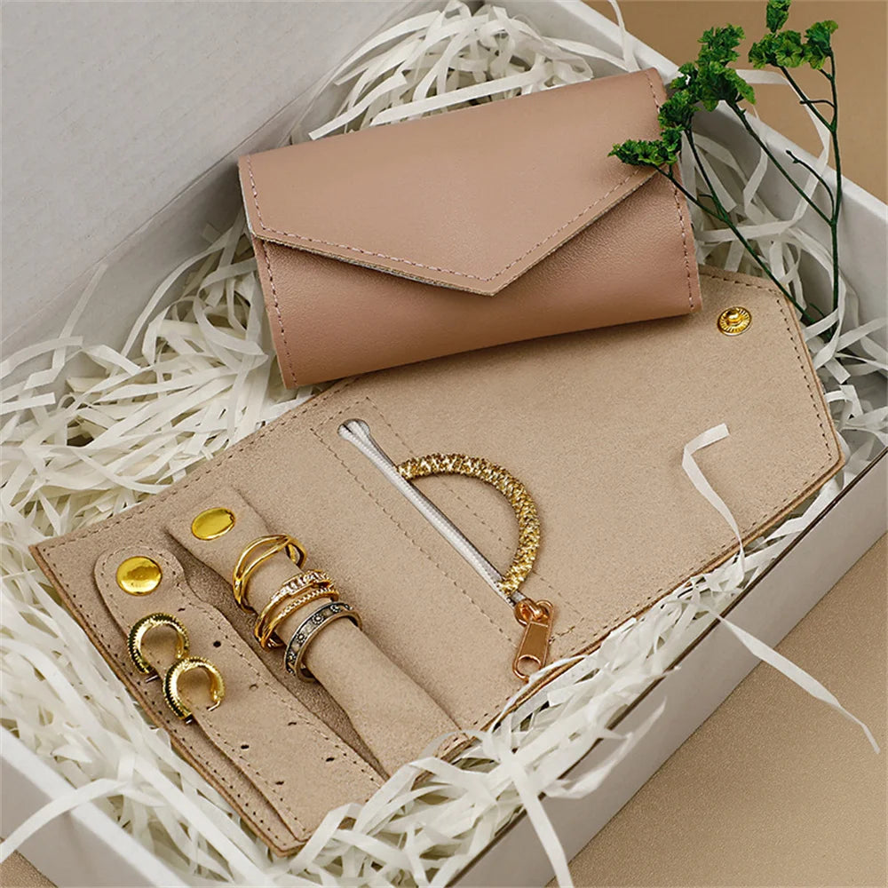 Portable Jewelry Roll