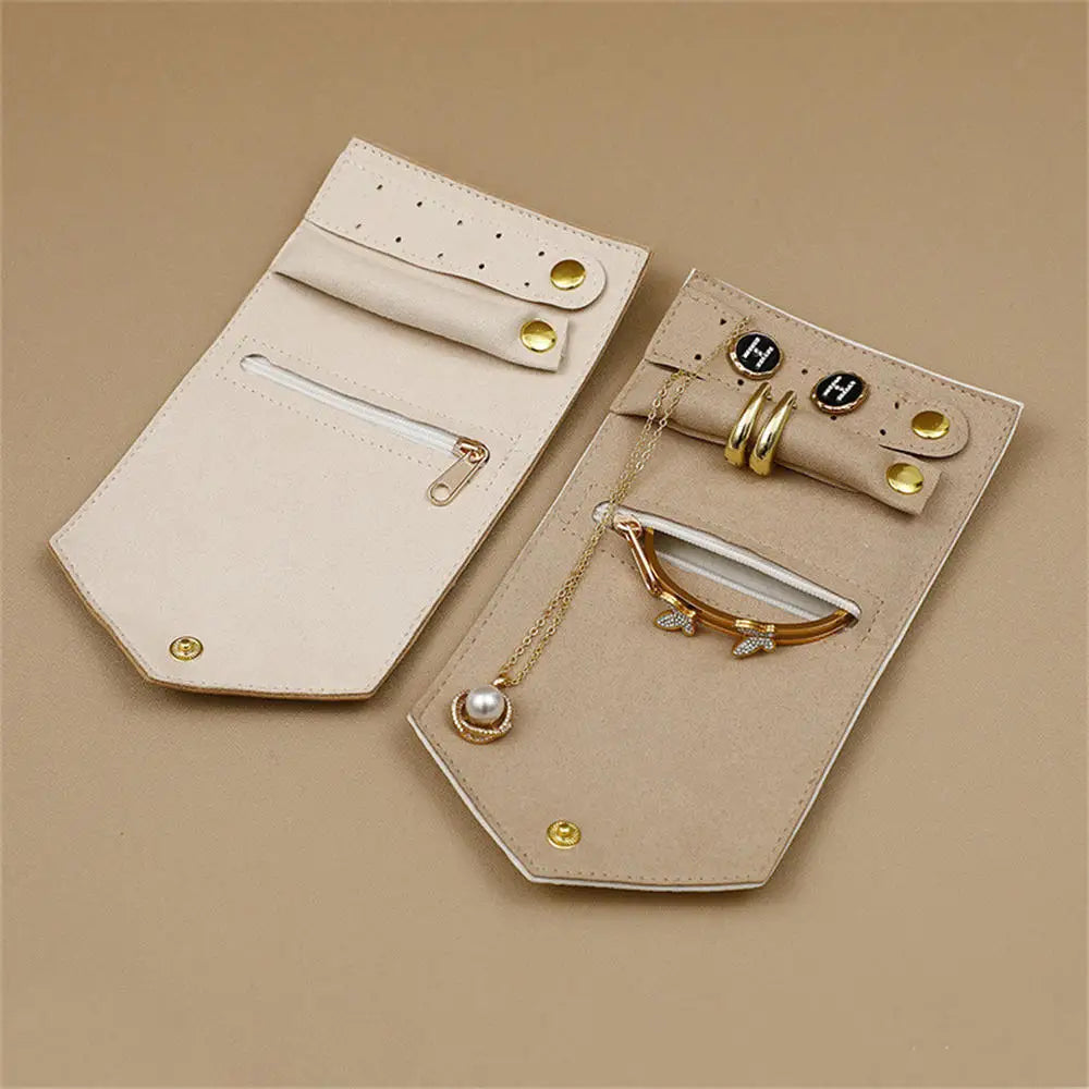 Portable Jewelry Roll
