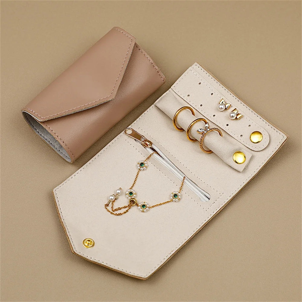 Portable Jewelry Roll