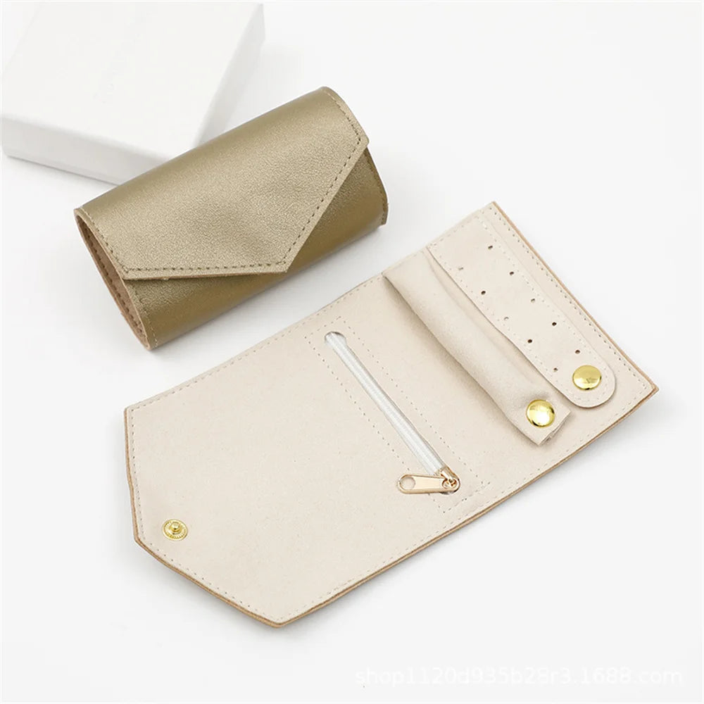 Portable Jewelry Roll