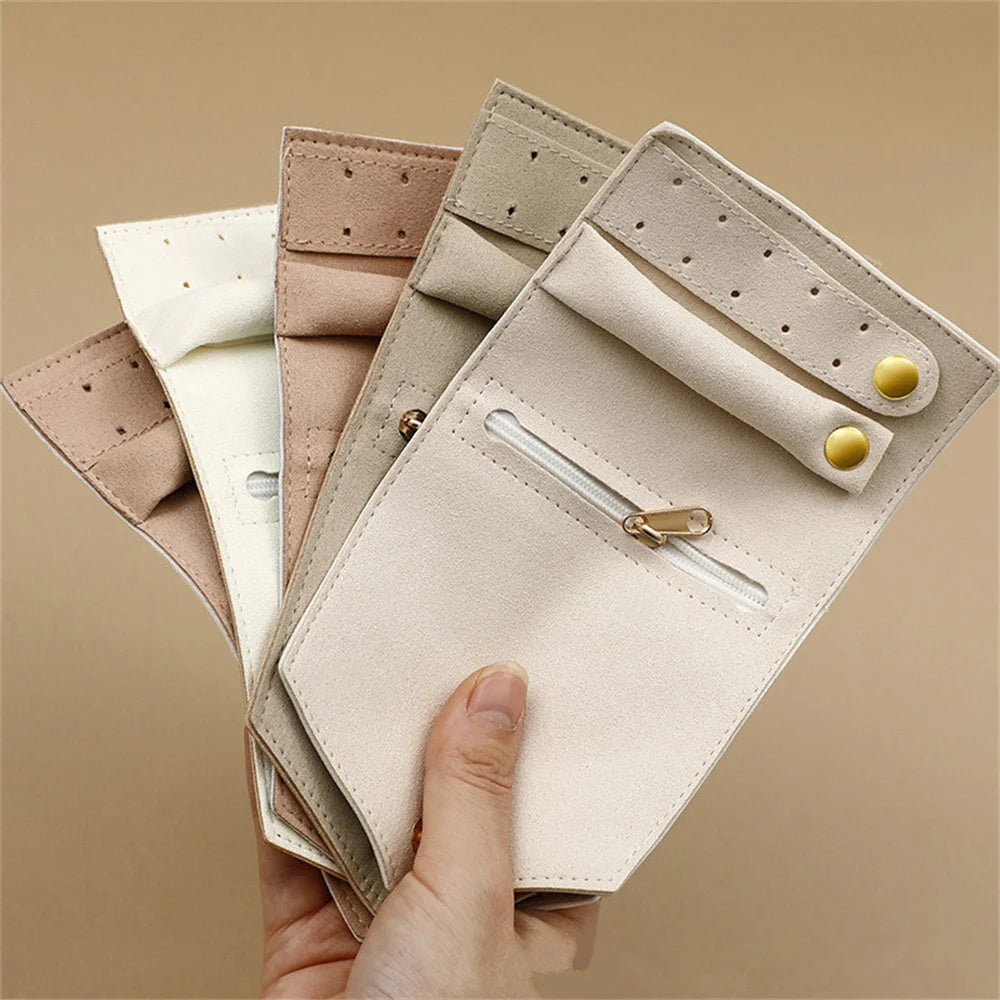 Portable Jewelry Roll