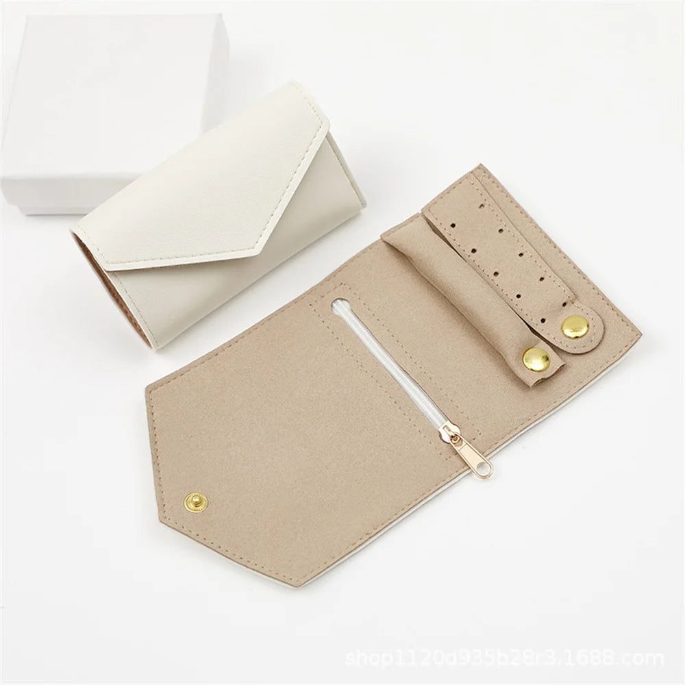 Portable Jewelry Roll