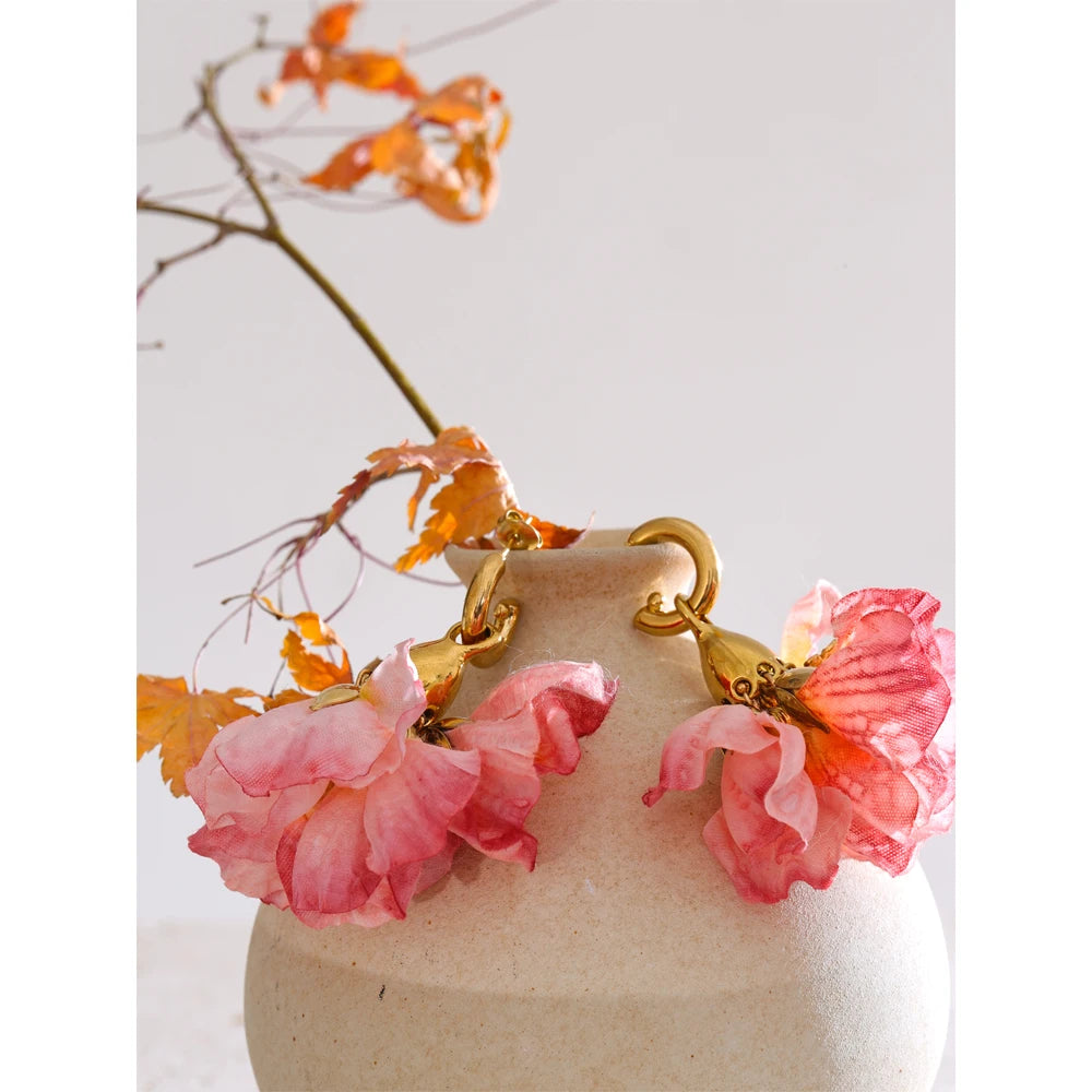 Iris Earrings