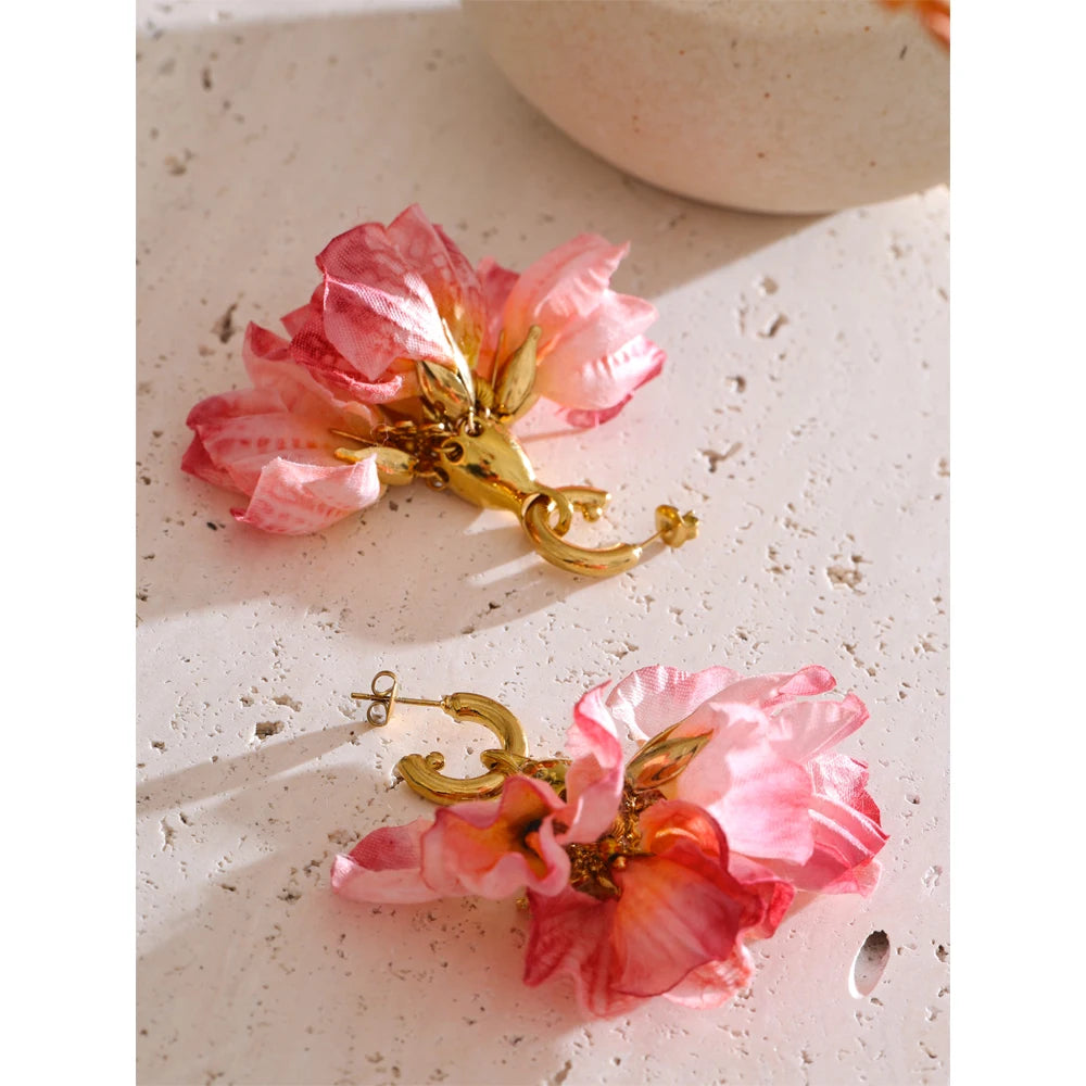 Iris Earrings