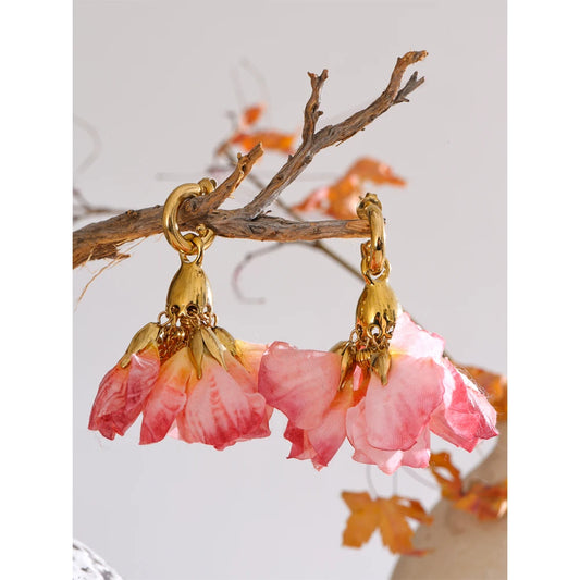 Iris Earrings