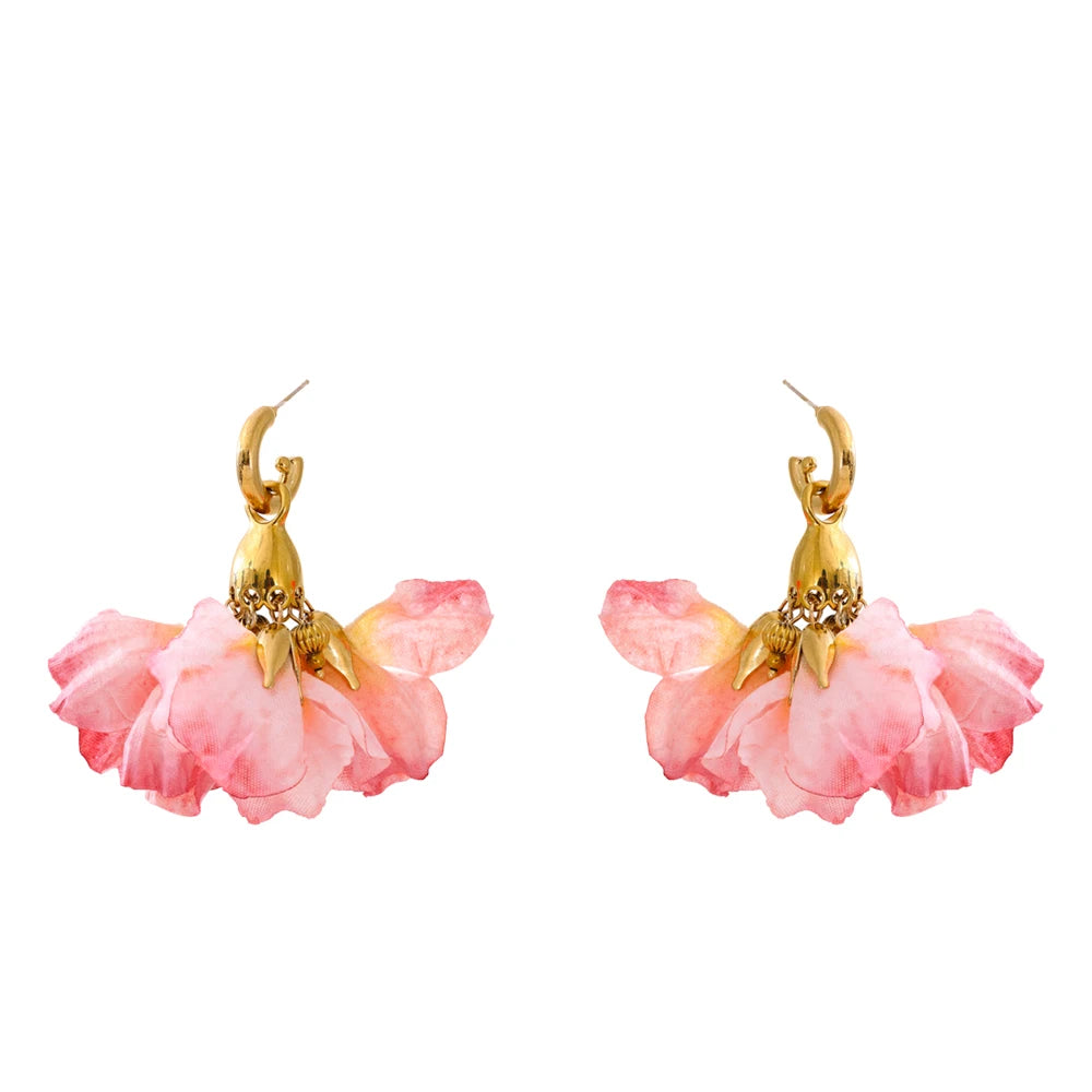 Iris Earrings
