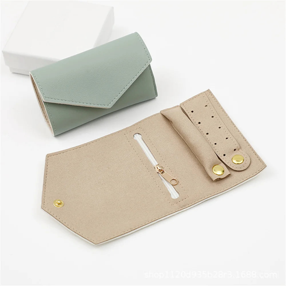 Portable Jewelry Roll