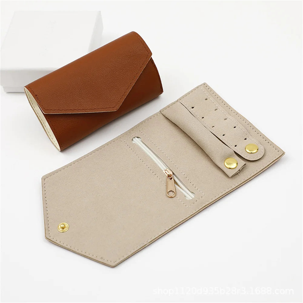 Portable Jewelry Roll