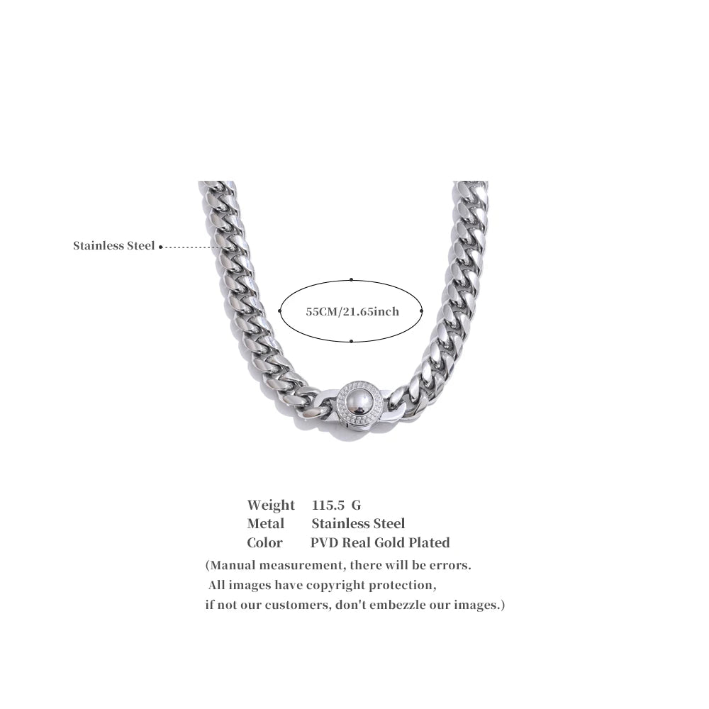 Dino Necklace